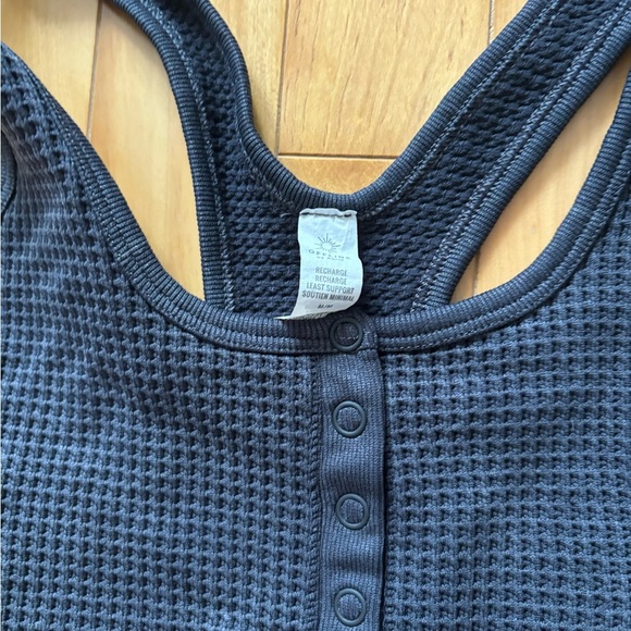 Aerie offline Waffle Bra top - Picture 2 of 3